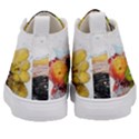 Variety Of Fruit Water Berry Food Splash Kiwi Grape Kids  Mid-Top Canvas Sneakers View4