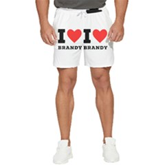 I Love Brandy Men s Runner Shorts by ilovewhateva