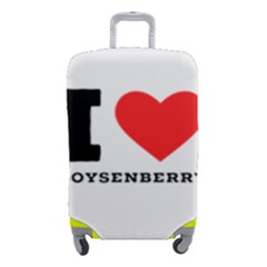 I Love Boysenberry  Luggage Cover (small) by ilovewhateva