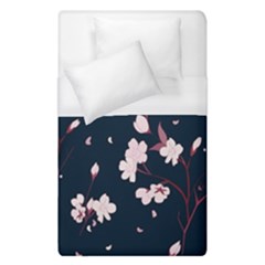 Flowers Texture Textured Pattern Duvet Cover (single Size) by danenraven