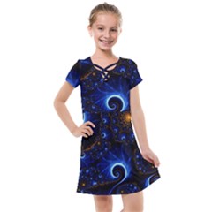 Abstract Design Art Pattern Wallpaper Shape Decoration Kids  Cross Web Dress by danenraven