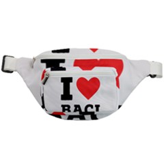 I Love Baci  Fanny Pack by ilovewhateva