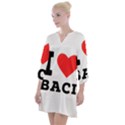 I love baci  Open Neck Shift Dress View1