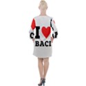 I love baci  Open Neck Shift Dress View2