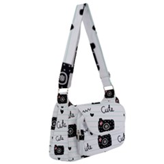 Cute Cameras Doodles Hand Drawn Multipack Bag by Cowasu