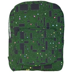 Circuit Board Conductor Tracks Full Print Backpack by Cowasu