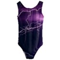 Storm Flashlight Space Nature Kids  Cut-Out Back One Piece Swimsuit View1