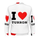 I love turron  Men s Sweatshirt View2