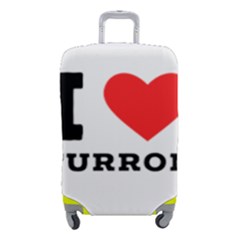 I Love Turron  Luggage Cover (small) by ilovewhateva