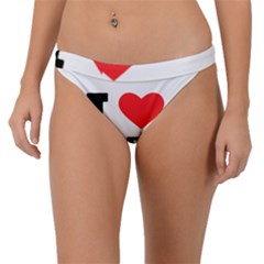 I Love Pork  Band Bikini Bottoms by ilovewhateva