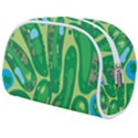 Golf Course Par Golf Course Green Make Up Case (Medium) View2