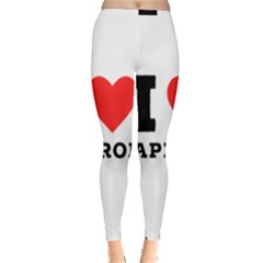 I Love Aperol Inside Out Leggings by ilovewhateva