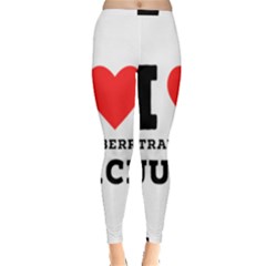 I Love Strawberry Juice Inside Out Leggings by ilovewhateva