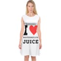 I love watermelon juice Capsleeve Midi Dress View1