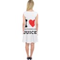 I love watermelon juice Capsleeve Midi Dress View2