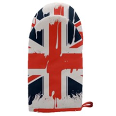 Union Jack England Uk United Kingdom London Microwave Oven Glove by Bangk1t