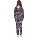 Harmonious Chaos Vibrant Abstract Design Kids  Tracksuit View2