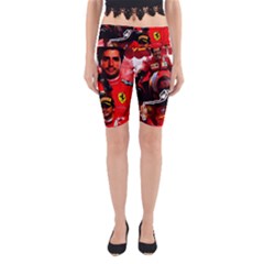 Carlos Sainz Yoga Cropped Leggings by Boster123