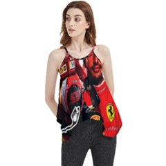 Carlos Sainz Flowy Camisole Tank Top by Boster123