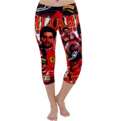 Carlos Sainz Capri Yoga Leggings by Boster123