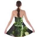 Drink Spinach Smooth Apple Ginger Strapless Bra Top Dress View2