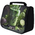 Drink Spinach Smooth Apple Ginger Full Print Travel Pouch (Big) View1