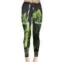 Drink Spinach Smooth Apple Ginger Inside Out Leggings View3