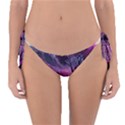 Landscape Painting Purple Tree Reversible Bikini Bottoms View1