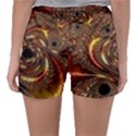 Geometric Art Fractal Abstract Art Sleepwear Shorts View2