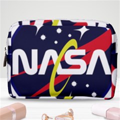 Nasa Insignia Make Up Pouch (medium) by Wav3s