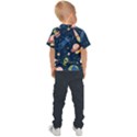 Seamless-pattern-with-funny-aliens-cat-galaxy Kids  Sports Tee View2