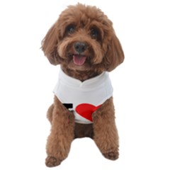 I Love Cherry Cake Dog Sweater by ilovewhateva