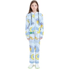 Science Fiction Outer Space Kids  Tracksuit by Ndabl3x