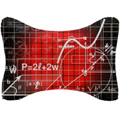 Geometry Mathematics Cube Seat Head Rest Cushion by Ndabl3x