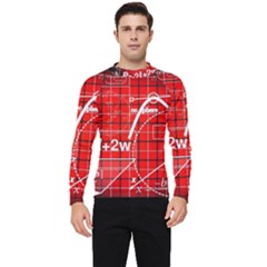 Geometry Mathematics Cube Men s Long Sleeve Rash Guard by Ndabl3x