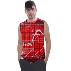 Geometry Mathematics Cube Men s Regular Tank Top by Ndabl3x