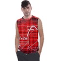 Geometry Mathematics Cube Men s Regular Tank Top View1