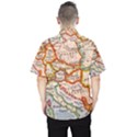 Map Europe Globe Countries States Men s Hawaii Shirt View2