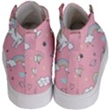 Cute-unicorn-seamless-pattern Kids  Hi-Top Skate Sneakers View4