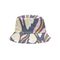 Flowers Pattern Floral Pattern Inside Out Bucket Hat (Kids) View2