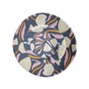 Flowers Pattern Floral Pattern Inside Out Bucket Hat (Kids) View3