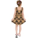 Camel Palm Tree Kids  Sleeveless Dress View2