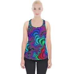 Abstract Piece Color Piece Up Tank Top by Vaneshop