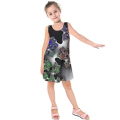 Piece Graphic Kids  Sleeveless Dress by Vaneshop