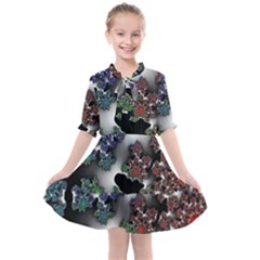 Piece Graphic Kids  All Frills Chiffon Dress by Vaneshop