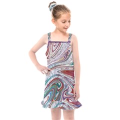 Abstract Background Ornamental Kids  Overall Dress by Vaneshop