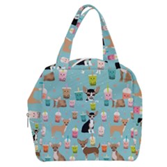 Chihuahua Bubble Kawaii Boba Tea Cute Dog Boxy Hand Bag by Wav3s