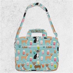 Chihuahua Bubble Kawaii Boba Tea Cute Dog Macbook Pro 13  Shoulder Laptop Bag  by Wav3s