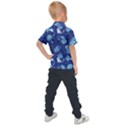 Cat Spacesuit Space Suit Astronaut Pattern Kids  Polo Tee View2