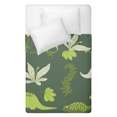 Cute Dinosaur Pattern Duvet Cover Double Side (single Size) by Wav3s